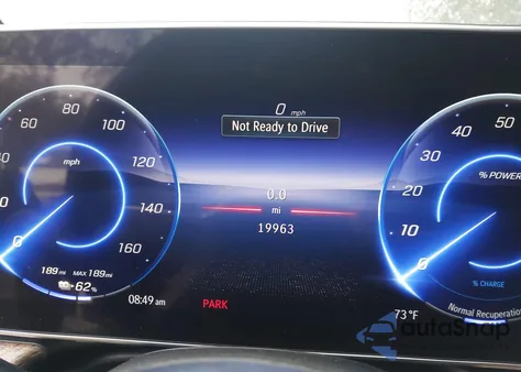 2023 Mercedes-Benz Eqe 350 4Matic from USA, damaged, VIN W1KEG1CB2PF033907